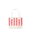 Bitty Bogg Bag - Capri Coral Stripe