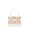 Bitty Bogg Bag -  Red. White and Plaid