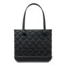Baby Bogg Bag - Quilted LBD Black